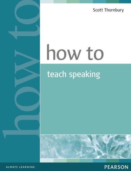 معرفی و دانلود کتاب How to Teach Speaking