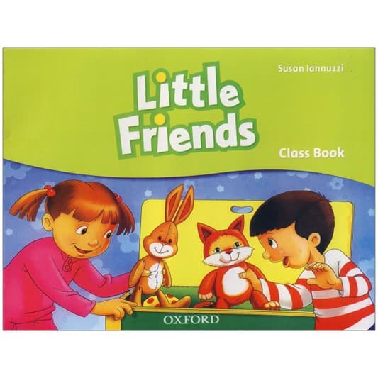 معرفی و دانلود کتاب Little Friends + فایل صوتی و کتاب معلم