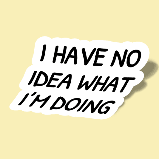 معرفی و دانلود کتاب NO IDEA WHAT I'M DOING زبان اصلی