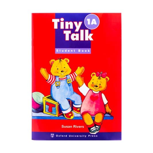 معرفی و دانلود مجموعه کتاب Tiny Talk برای تمامی سطحها