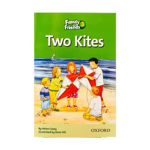 معرفی و دانلود مجموعه کتاب Two Kites