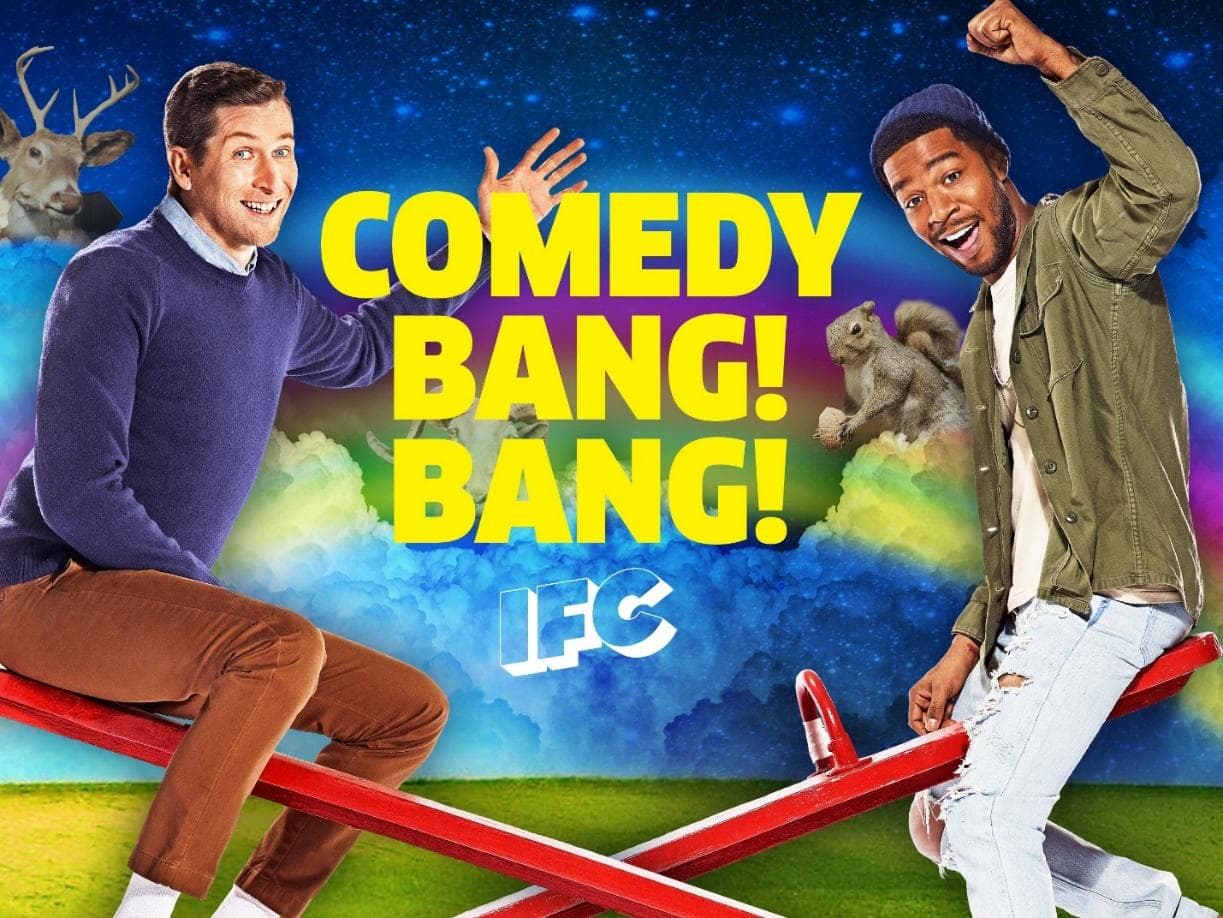 معرفی و دانلود پادکست Comedy Bang Bang