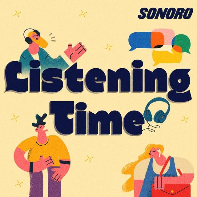 معرفی و دانلود پادکست listening time