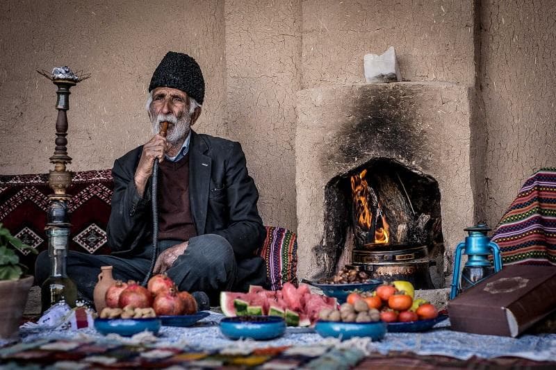 مکالمه انگلیسی درباره شب یلدا با ترجمه فارسی
