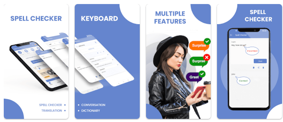 برنامه Spell Corrector _Spell Checker