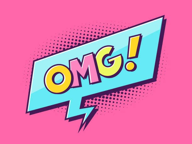 در جواب oh my god چه بگوییم؟