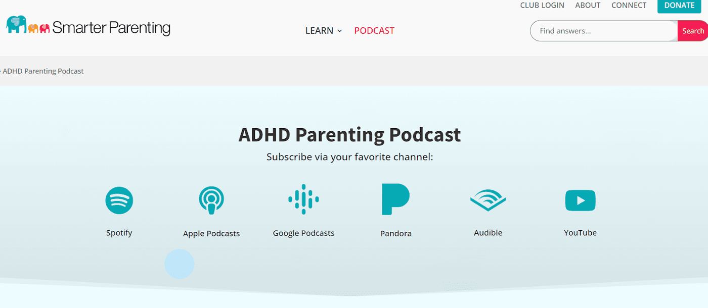 دانلود پادکست Parenting Smarts