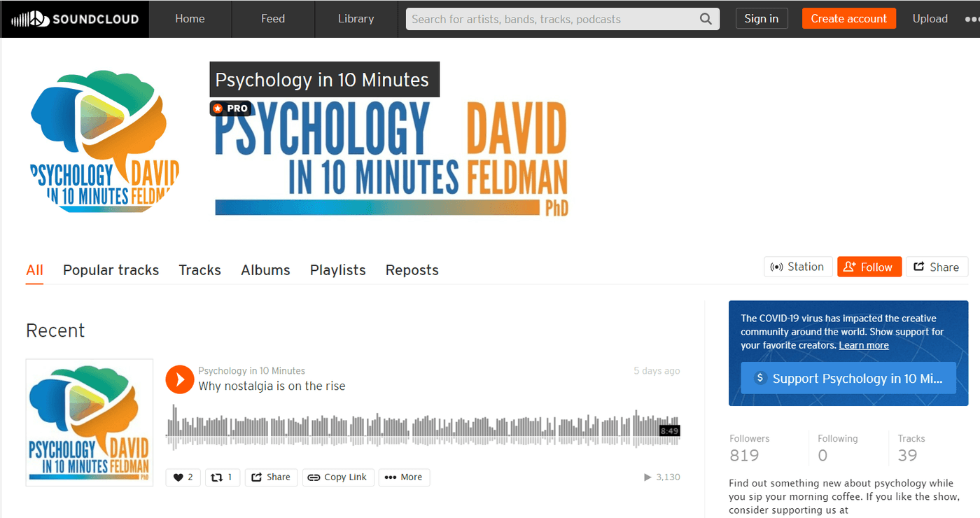 پادکست Psychology In 10 Minutes
