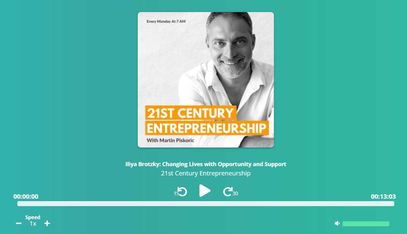 پادکست 21 st Century Entrepreneurship