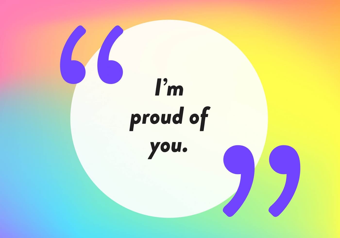 در جواب proud of you چه بگوییم؟