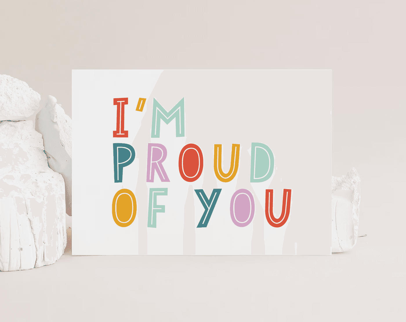 در جواب proud of you