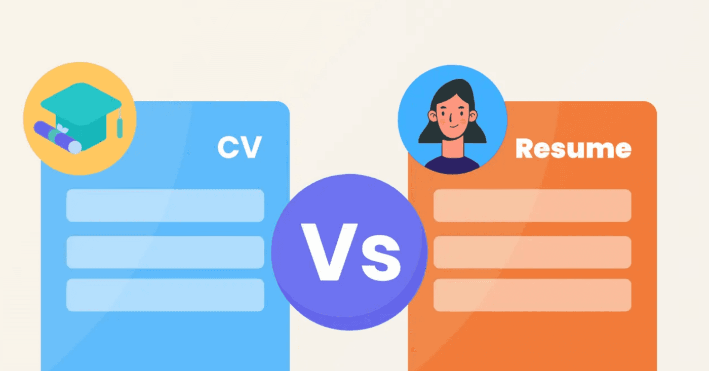 تفاوتهای رزومه و CV