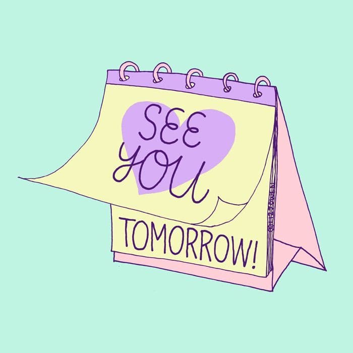 در پاسخ see you tomorrow چه بگوییم؟