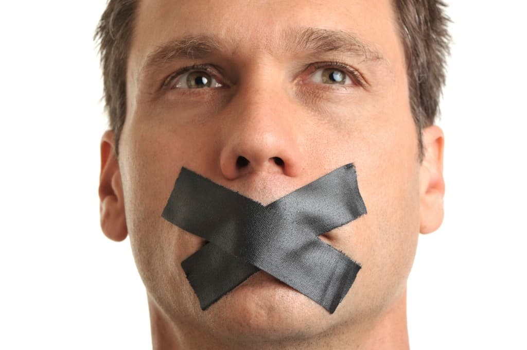 در جواب shut up