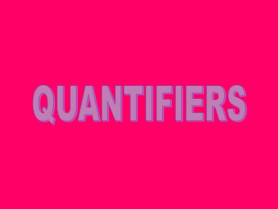 quantifires