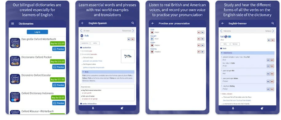 اپلیکیشن Oxford Advanced Learner's Dict