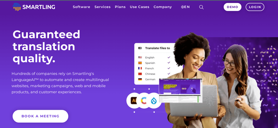 برنامۀ Smartling