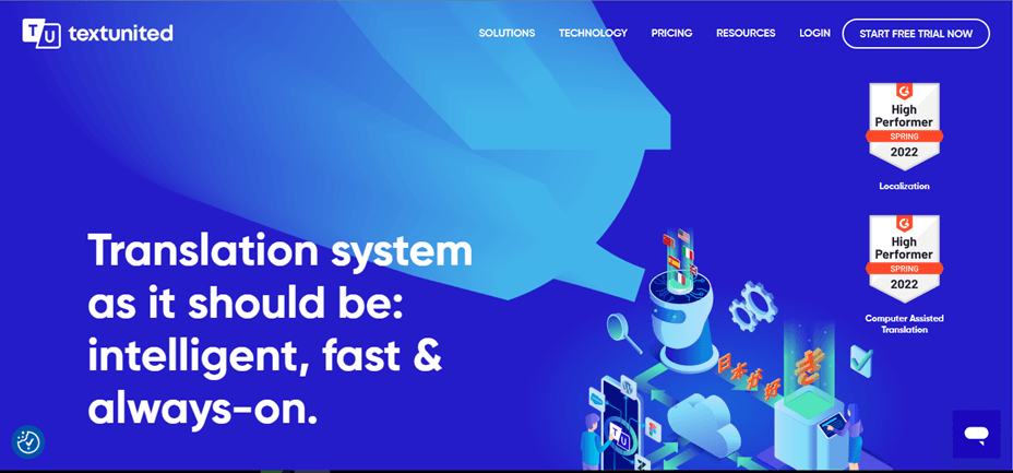 برنامۀ TextUnited