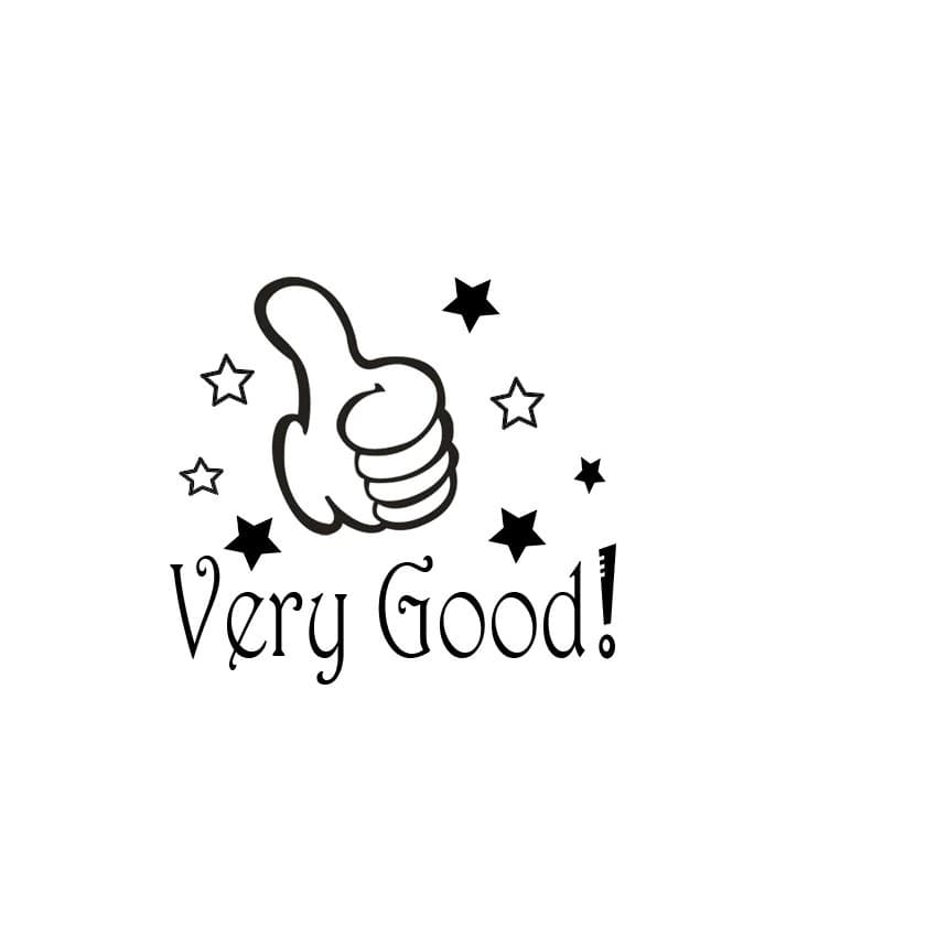 در جواب very good