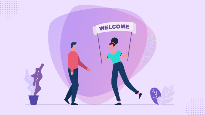 در پاسخ welcome چه بگوییم؟