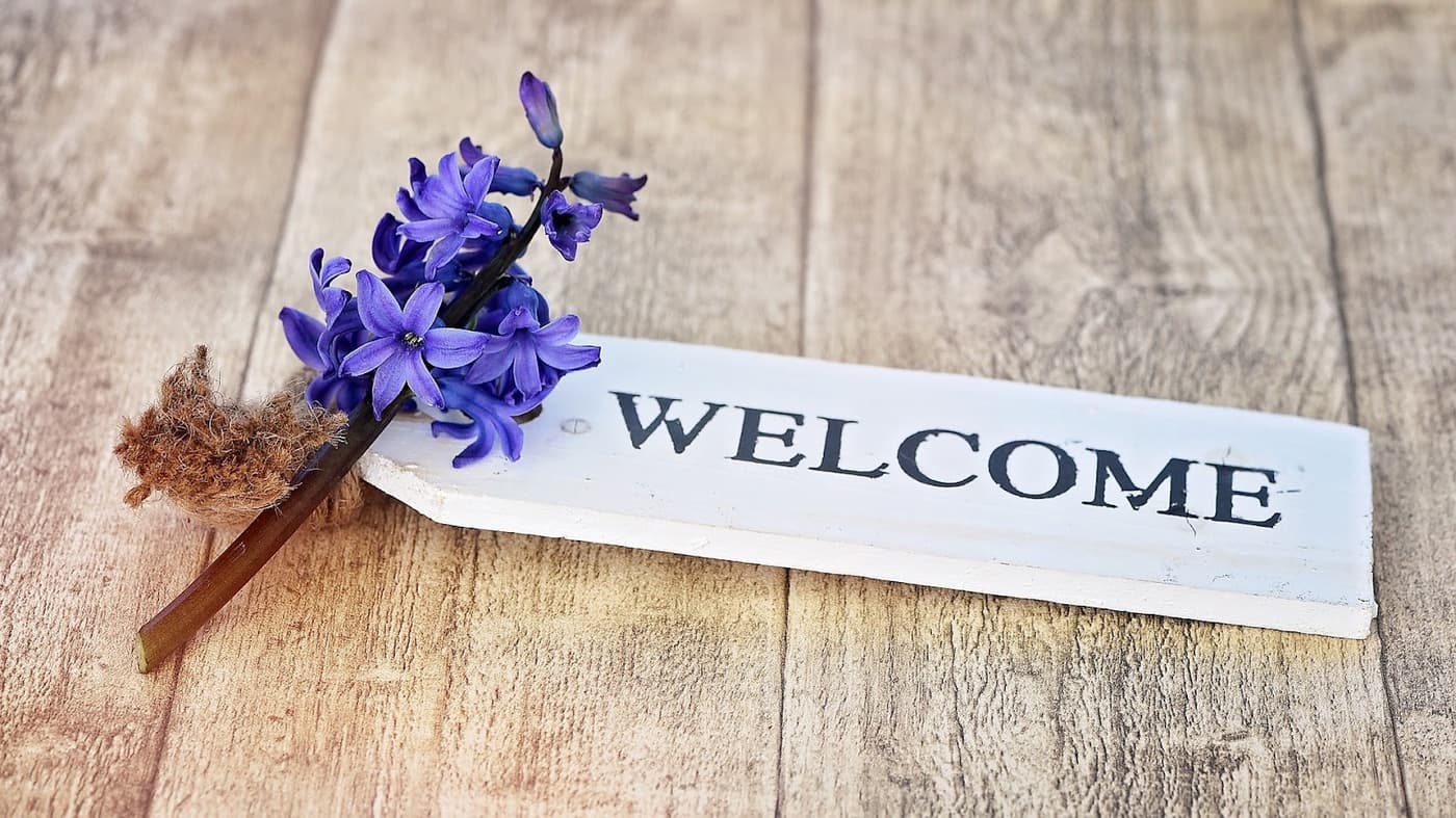 جوابهای رسمی در پاسخ welcome