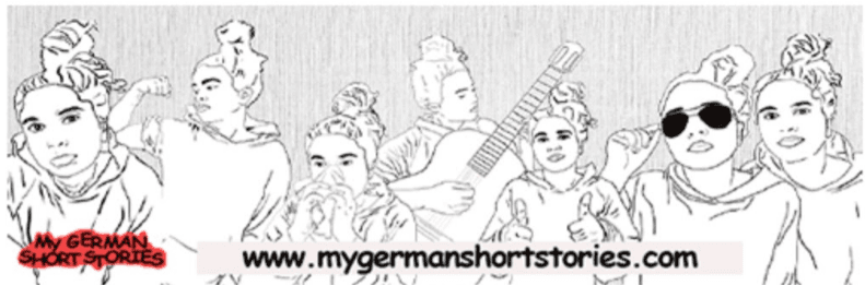 کانال MY GERMAN SHORT STORIES