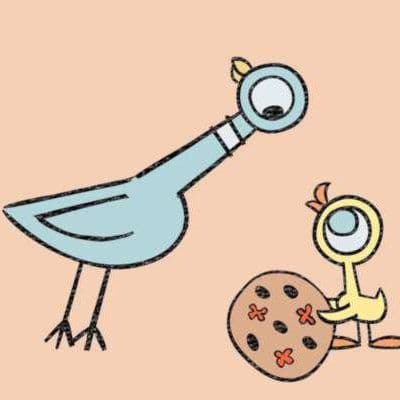 جوجه اردک یه کلوچه داره!؟