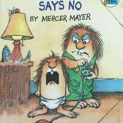 خواهر کوچولو میگه نه!