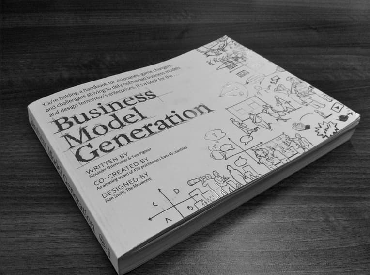 خلاصه کتاب رایگان خلق مدل کسبوکار اثر الکساندر استروالدر