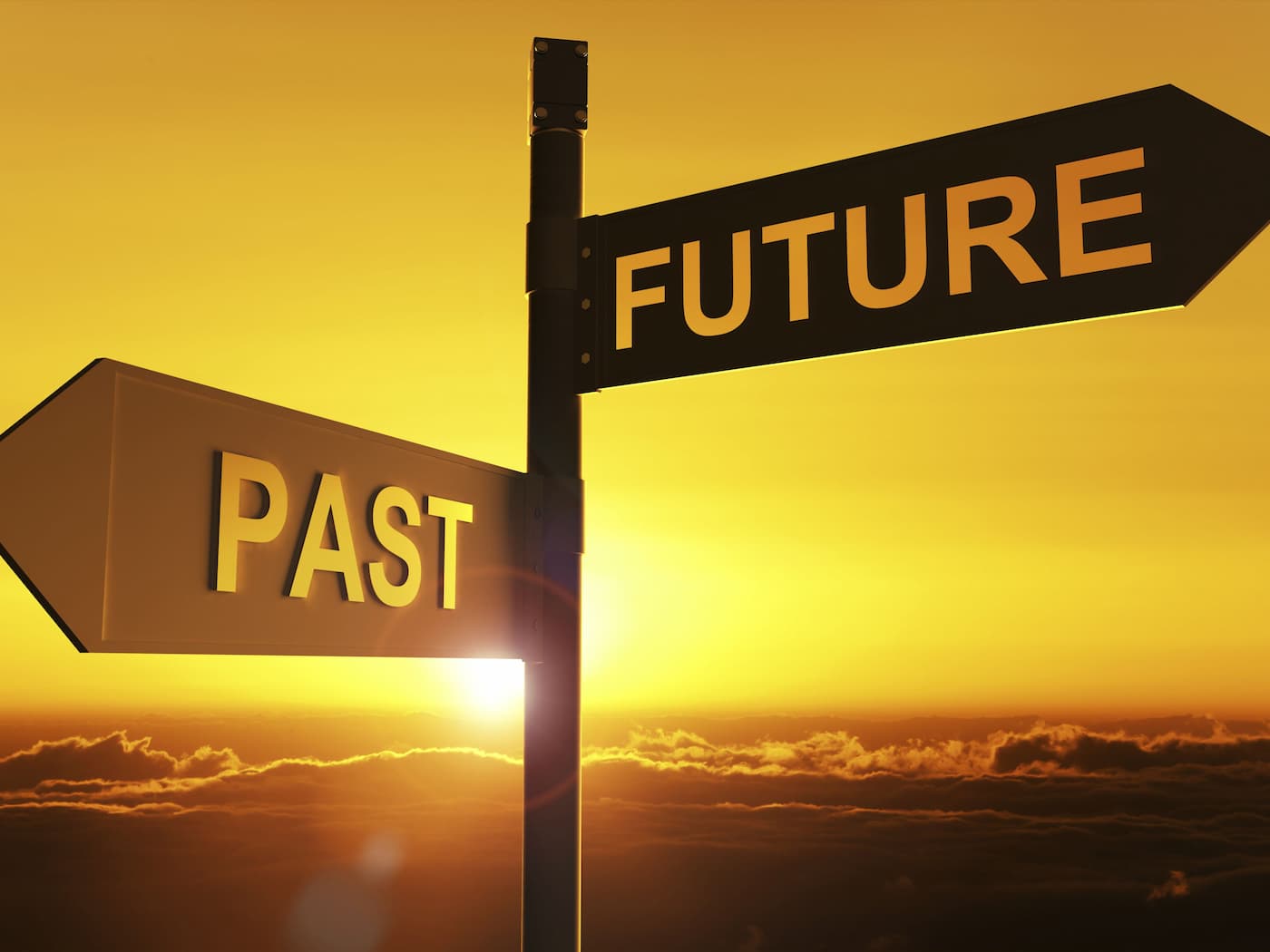 آینده در گذشته