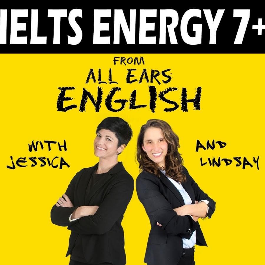 دانلود پادکست Ielts Energy English