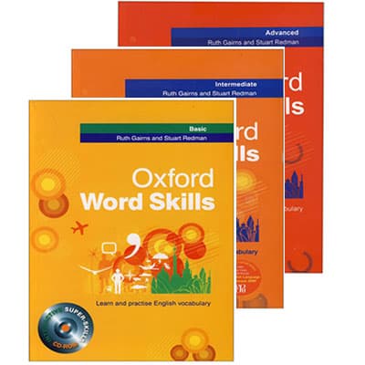 تصویری از جلد کتاب‌های Oxford-Word-Skills