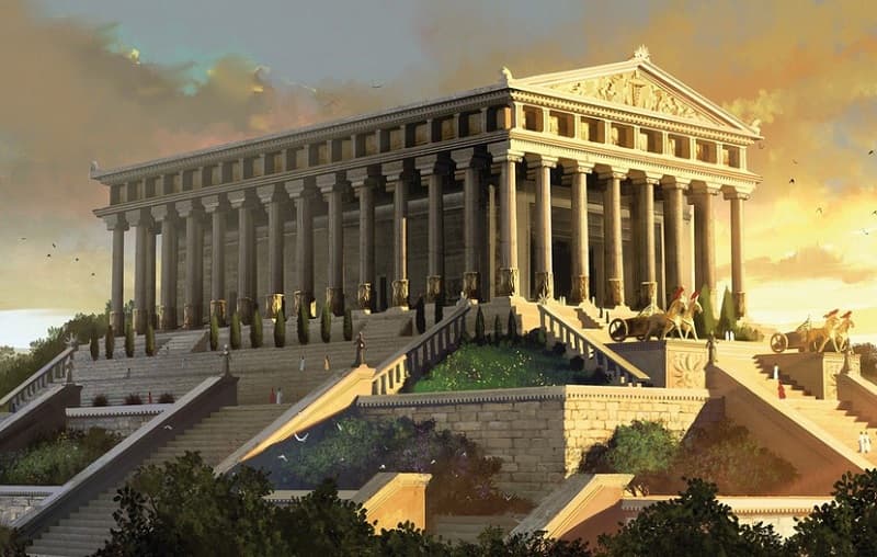 معبد آرتمیس در افسس