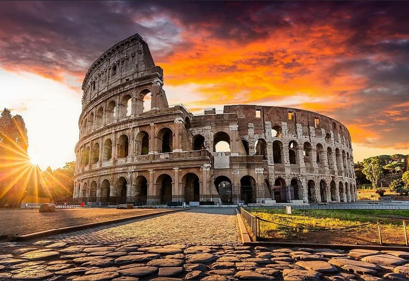 کولوسئوم، رم، ایتالیا- عجایب هفتگانه