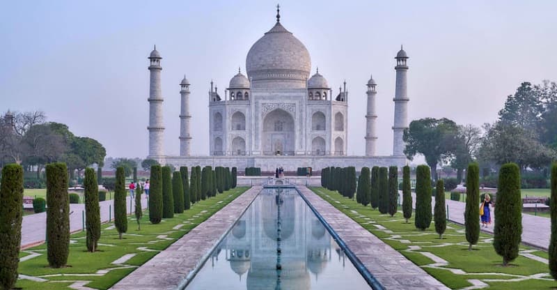 تاج محل، هند- عجایب هفتگانه