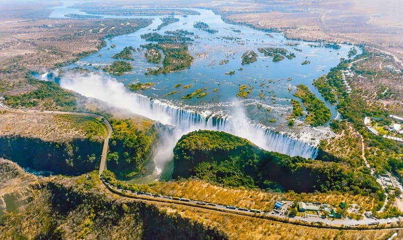 آبشار ویکتوریا عجایب هفتگانه جدید
