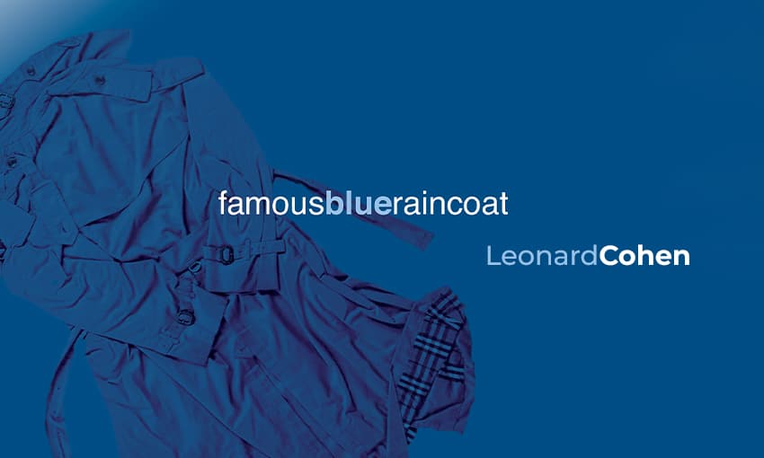 Famous Blue Raincoat