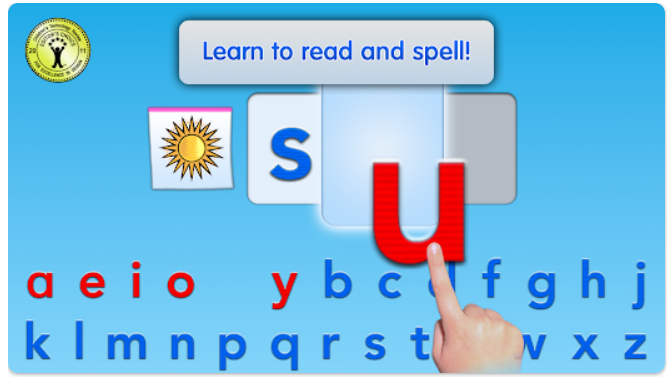 برنامه Montessori - Learn to Read