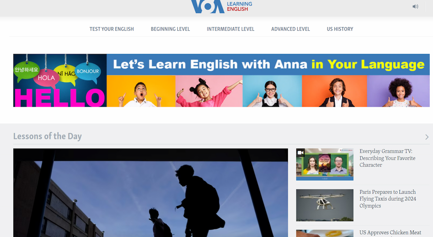 وب‌سایت VOA