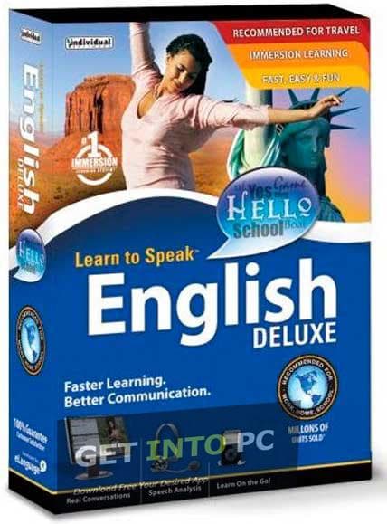 نرم‌افزار Learn To Speak English