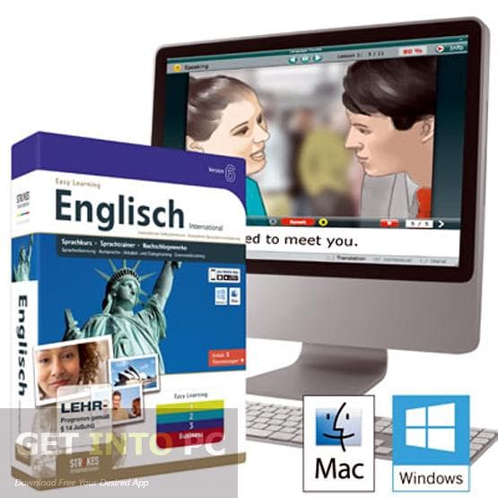 نرم‌افزار Easy Learning English