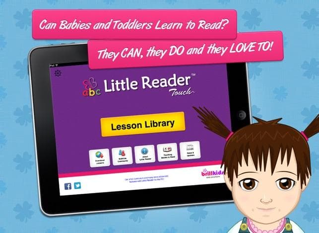 نرم‌افزار BrillKids Little Reader Pro
