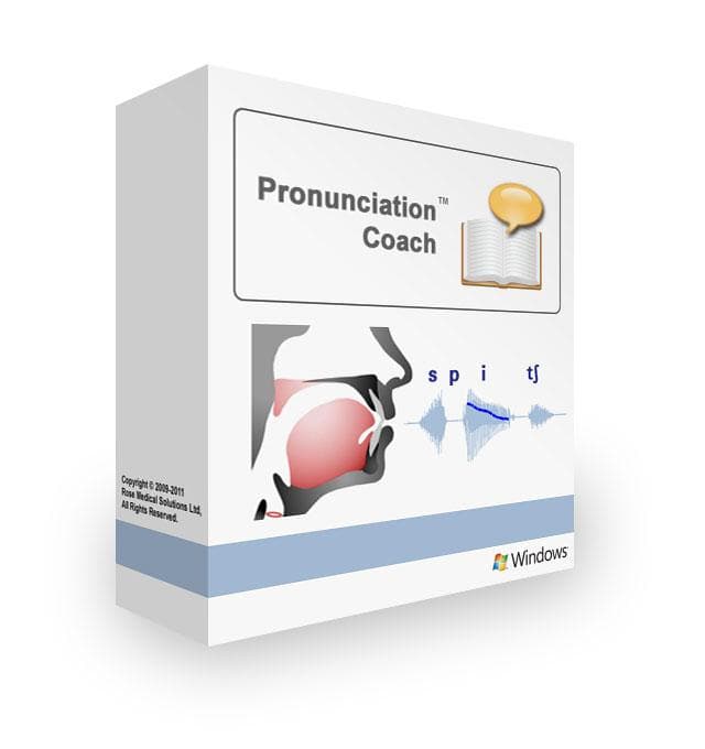 نرم‌افزار RoseMedical Pronunciation Coach