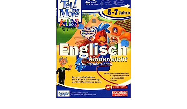 نرم‌افزار TeLL Me More Kids English
