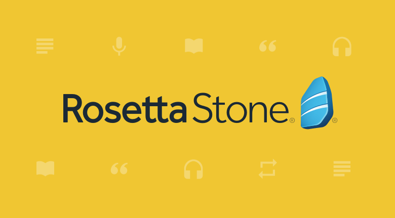 نرم‌افزار Rosetta Stone