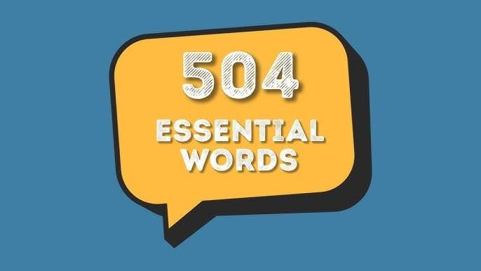 نرم‌افزار Essential Words v5.0.0.0