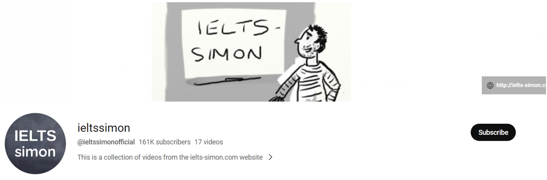 کانال IELTS Simon