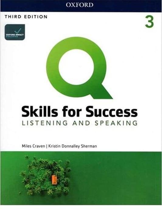 دانلود کتاب Q skills for Success Listening and Speaking برای تمامی سطحها