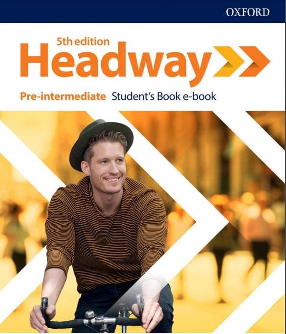تصویری از جلد کتاب‌ headway pre-intermediate