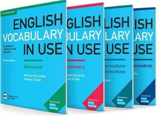 دانلود مجموعه کتاب English Vocabulary in Use برای تمامی سطوح + فایل صوتی